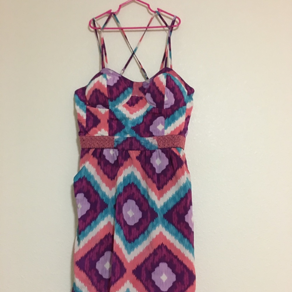 Colorful Dress